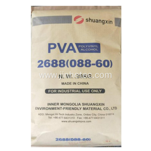 Polyvinyl Alcohol Resin PVA 2688 For Film